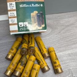 Cartouche magnum cal 20