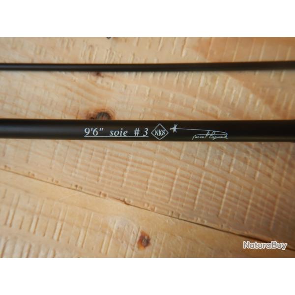 Canne mouche MARRYAT NK8 9' 6  #3 en 3 brins