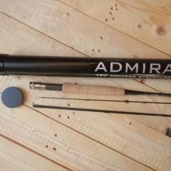 Canne mouche ADMIRA 8' #4 en 3 brins
