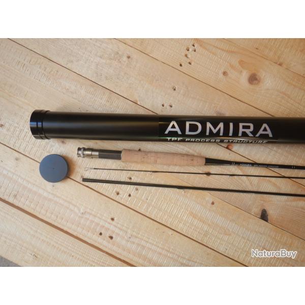 Canne mouche ADMIRA 8' #4 en 3 brins