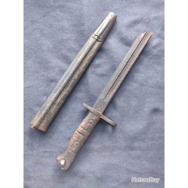 Baionnette US 1917 raccourcie poignard - USA