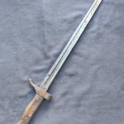 Baionnette Berthier 1892 quillon court - France