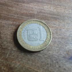 monnaie 1 bolivar 2007