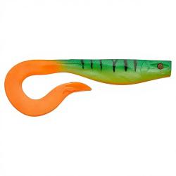 Leurre souple ILLEX Dexter eel 280 Fire Tiger
