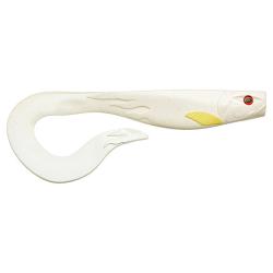 Leurre souple ILLEX Dexter eel 280 Pearl bone