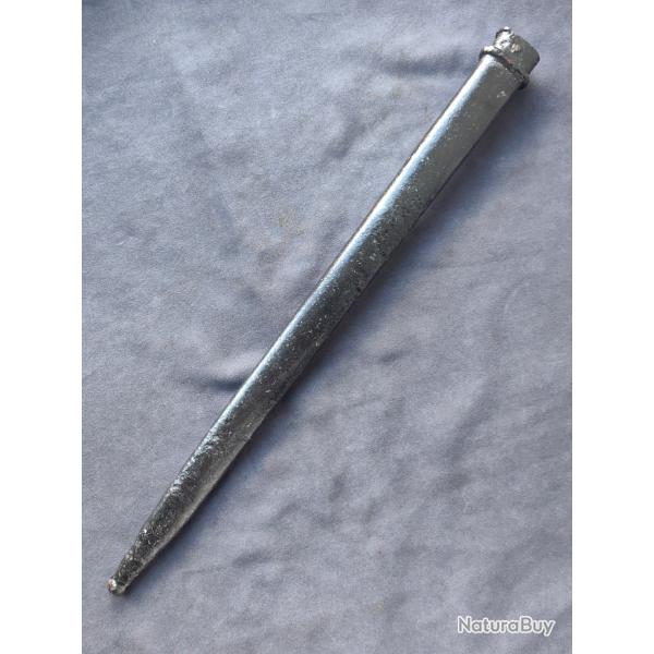 Fourreau pour baionnette Berthier 1892 - France