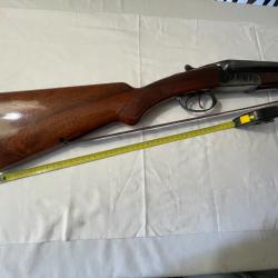 fusil juxtapos&eacute; robust 222S cal 12