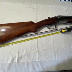 fusil juxtapos&eacute; robust 222S cal 12