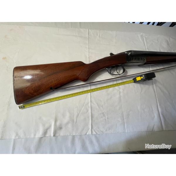 fusil juxtapos� robust 222S cal 12