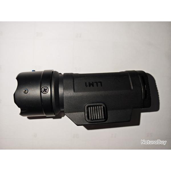 combo lampe et laser umarex llm1  UMAREX sous garantie