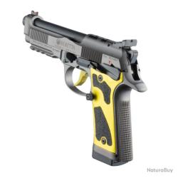 Vente flash ! Pistolet BERETTA 92x PERFORMANCE SPECIAL MAKE OPTIC READY JAUNE 9MM PARA 18COUPS