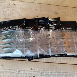 Leurres souples ADUSTA Penta Shad 3'' col. 104 - Lot de 6 pochettes