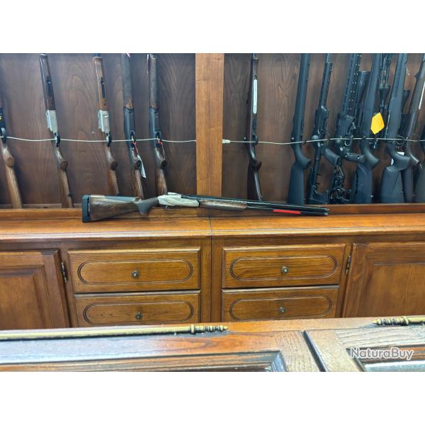 OCCASION BENELLI 828U SILVER CAL 20 71CM AVEC INCRUSTATION OR
