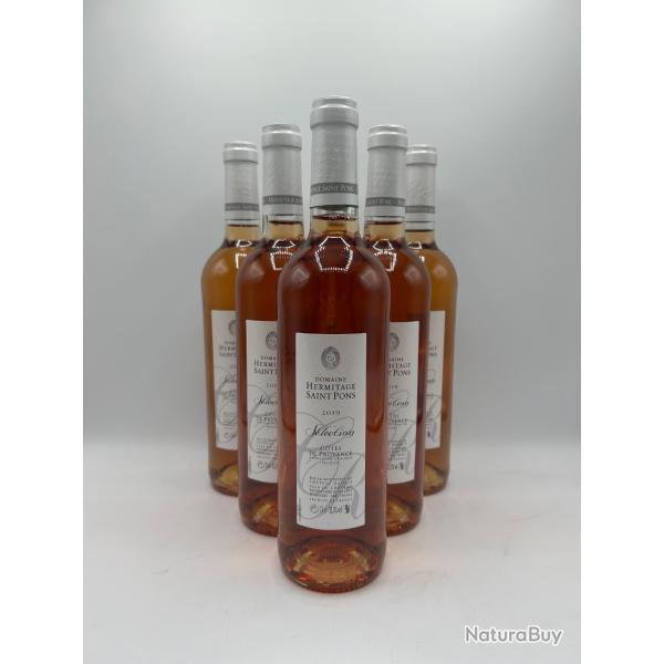 2019 Domaine Hermitage Saint Pons C�tes de Provence - 1� - sans prix r�serve - 6 Bouteilles