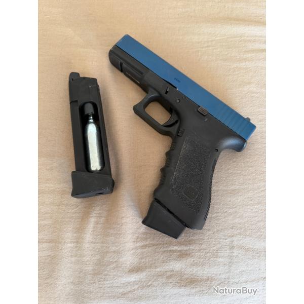 airsoft Glock by Spartan military