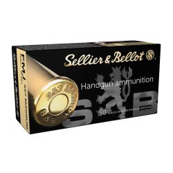 SELLIER & BELLOT 357MAG SJHP 158gr x50