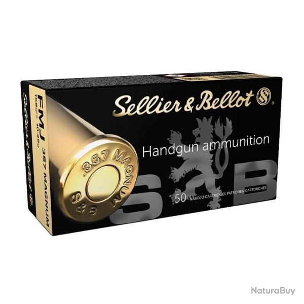SELLIER & BELLOT 357MAG SJHP 158gr x50