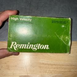 1 BOITE DE 20 BALLES REMINGTON 458 WINCHESTER MAGNUM 510 GRAINS SOFT POINT