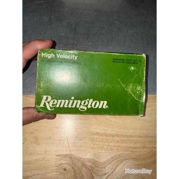 1 BOITE DE 20 BALLES REMINGTON 458 WINCHESTER MAGNUM 510 GRAINS SOFT POINT