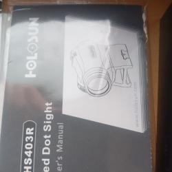 Point rouge holosun hs 403 r