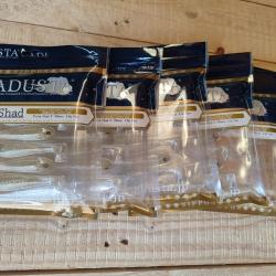 Leurres souples ADUSTA Penta Shad 3'' col. 13 - Lot de 6 pochettes
