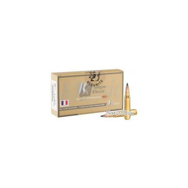 Cartouches SOLOGNE calibre 8X60S NOSLE 180grs 11.7g x20