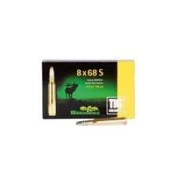 Cartouches BRENEKKE calibre 8X68S TIG 12.8g 198grs x20