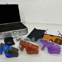 LUNETTE SHOOT-OFF PREMIUM 4 VERRES EN MALETTE