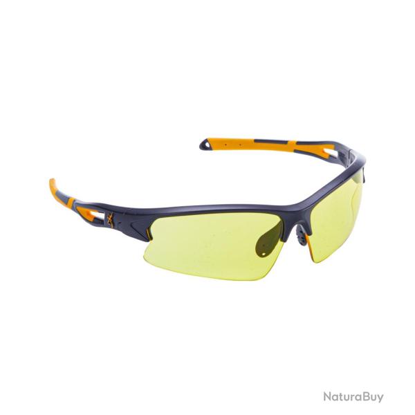 Lunette browning on-point jaune x1