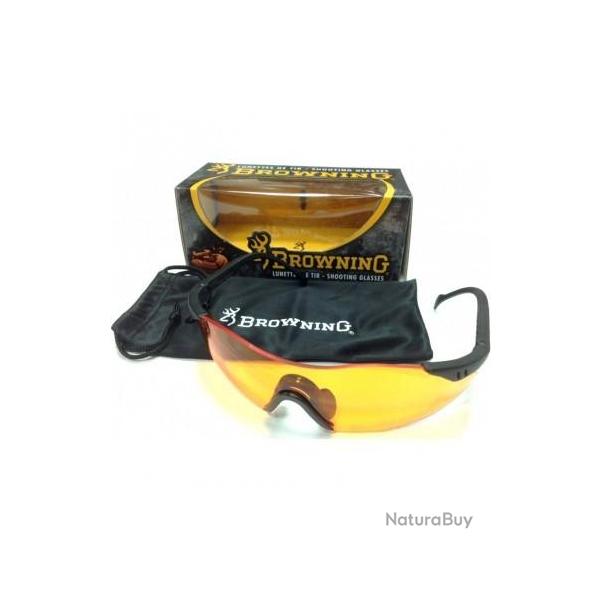 LUNETTE DE TIR BROWNING CLAYBUSTER ORANGE x1