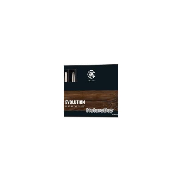 Cartouches RWS calibre 8X68S EVO 13G 200gr x20