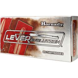 Cartouches HORNADY calibre 450 MARLIN 325 GR FTX Lever &eacute;volution x20