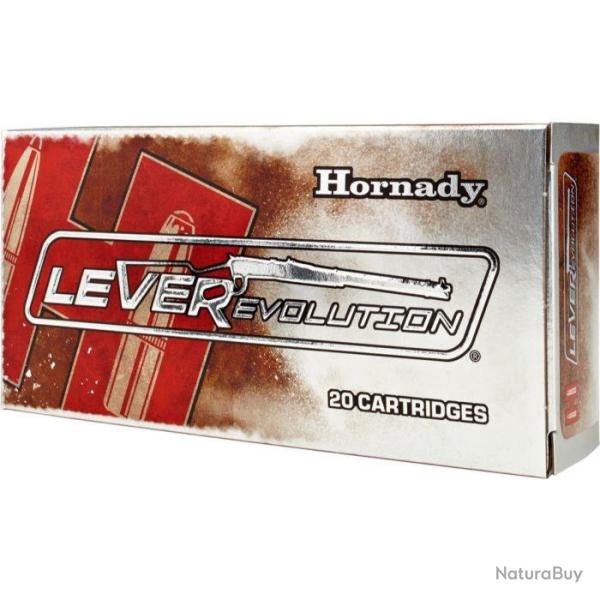 Cartouches HORNADY calibre 450 MARLIN 325 GR FTX Lever �volution x20