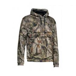 Sweat &agrave; capuche camo enfant percussion
