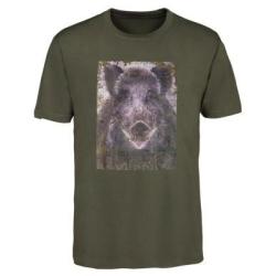 T shirt PERCUSSION SANGLIER