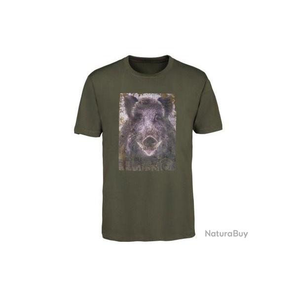 T shirt PERCUSSION SANGLIER
