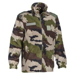 BLOUSON PERCUSSION POLAIRE ENFANT CAMO
