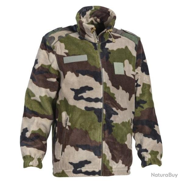 Blouson PERCUSSION POLAIRE ENFANT CAMO