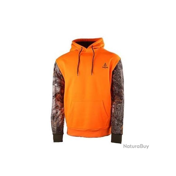 Sweat TREELAND ENFANT ORANGE CAPUCHE