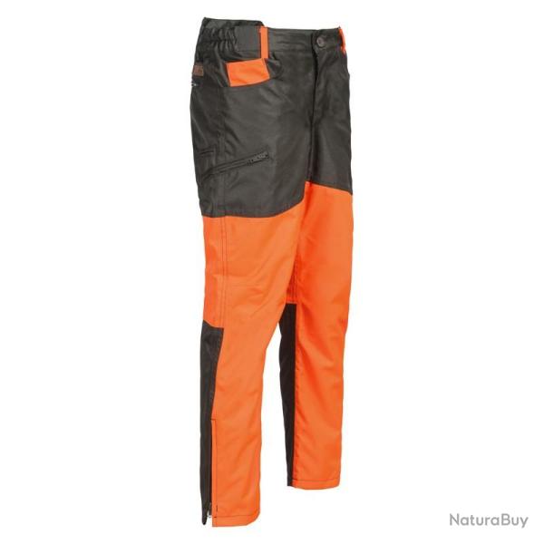 PANTALON STRONGER ENFANT VERT FLUO