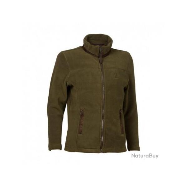 BLOUSON POLAIRE KAKI PERCUSSION