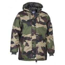 PARKA DUBON ENFANT CAMO