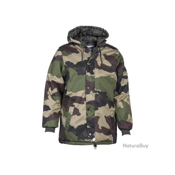 PARKA DUBON ENFANT CAMO