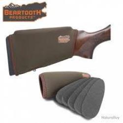 KIT REHAUSSE ET PROTECTION CROSSE BEARTOOTH MARRON