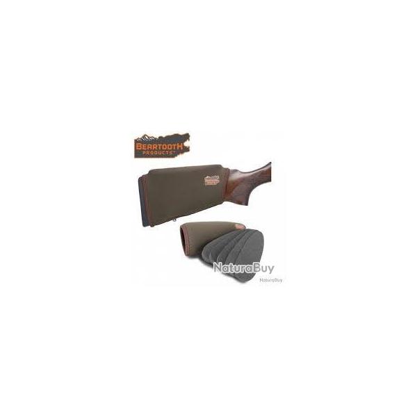 KIT REHAUSSE ET PROTECTION CROSSE BEARTOOTH MARRON