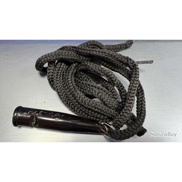 Sifflet en buffle 1 tons GM