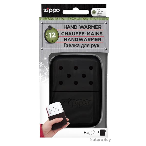 Chauffe mains Zippo 12H noir