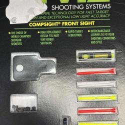 Guidon HIVIZ FUSIL F.O INTERCH