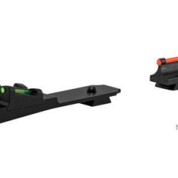 Hausse + Guidon TRUGLO 22mag/ 17HMR/ 357/ 45 colt TG114