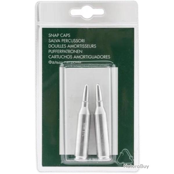 Douilles amortisseurs aluminium calibre 243xin x2